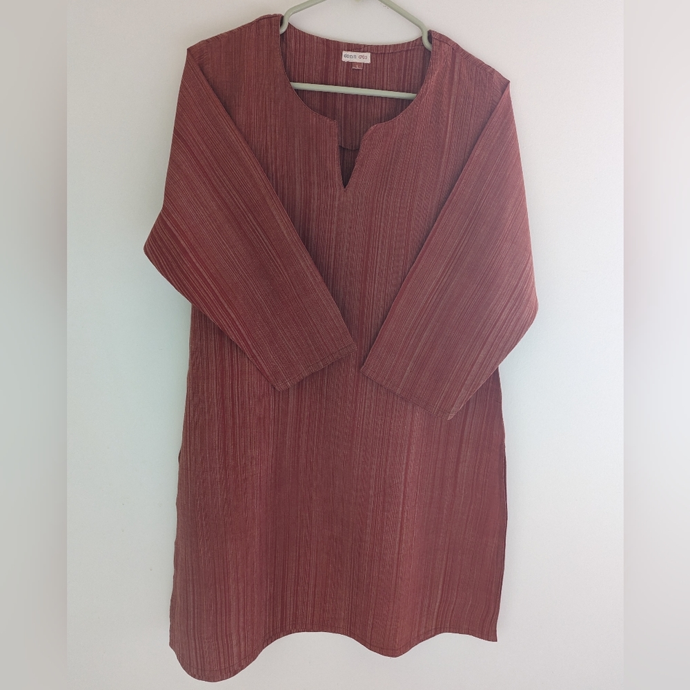 Women's Cotton handwoven tunic
